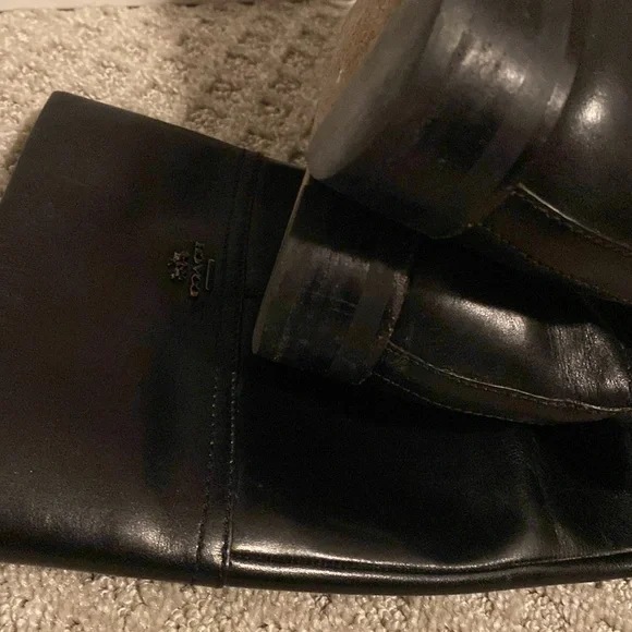 Coach Black Boots - Picture 3 of 7